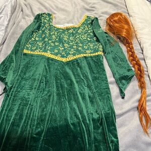 Shrek Fiona Costume
